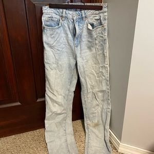 Light blue Garage Mom jeans